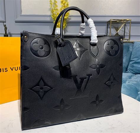 louis vuitton large black tote|Louis Vuitton black medium bag.